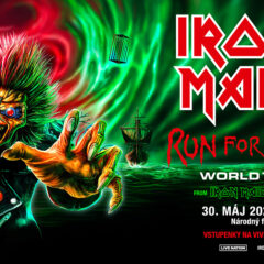 NÁVRAT DO EURÓPY AJ V ROKU 2026 —  IRON MAIDEN POKRAČUJÚ V DVOJROČNOM TURNÉ „RUN FOR YOUR LIVES“!