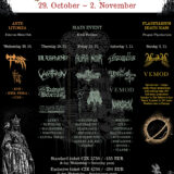 BLACK METALOVÁ UDALOSŤ JESENE: DO PRAGUE DEATH MASS V. ZOSTÁVA MENEJ AKO 30 DNÍ!!!