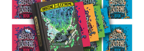 Kniha – We Are Obscene Extreme – Obscene Extreme, 2025