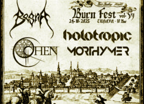 Burn Fest hlási svoju šiestu klubovú edíciu!
