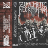 Recenzia – Zuvembie Necroneon – Into The Fleshbound Dominion EP – Batcave Productions / JDØS – 2025