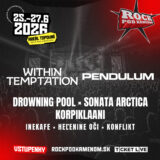 ROCK POD KAMEŇOM 2026 prináša dve svetové hviezdy! Vstupenky zdražejú už 15. novembra
