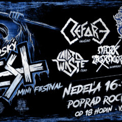 Tretí úder thrash metalového Popradského Kafestu!