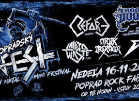 Tretí úder thrash metalového Popradského Kafestu!