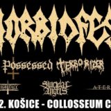 Morbidfest s Possessed, Terrorizer, Suicidal Angels, Nightfall a Ater v sobotu v Košiciach!