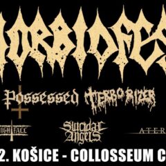 Morbidfest s Possessed, Terrorizer, Suicidal Angels, Nightfall a Ater v sobotu v Košiciach!