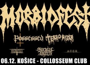 Morbidfest s Possessed, Terrorizer, Suicidal Angels, Nightfall a Ater v sobotu v Košiciach!