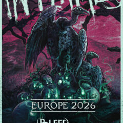 IN FLAMES sa po dlhých rokoch vracajú na Slovensko. Bratislavské MMC privíta legendu melodeathu už 19. júla 2026!