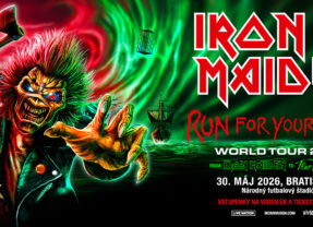 PRIPRAVTE SA NA NAJVÄČŠIU METALOVÚ UDALOSŤ ROKA – IRON MAIDEN PRIVEDÚ DO BRATISLAVY ANTHRAX!