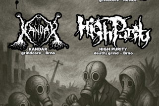 Kandar spolu s Thorwald a High Purity v nedeľu v Žiline! A to nie je ani z ďaleka všetko!