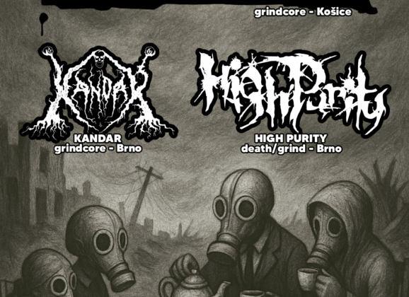 Kandar spolu s Thorwald a High Purity v nedeľu v Žiline! A to nie je ani z ďaleka všetko!