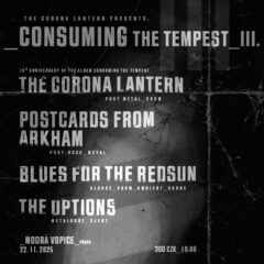 Oslavy k 10 rokom debutu temných THE CORONA LANTERN budú plné hutnosti a atmosféry!