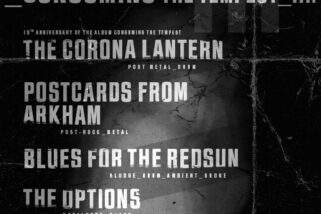 Oslavy k 10 rokom debutu temných THE CORONA LANTERN budú plné hutnosti a atmosféry!
