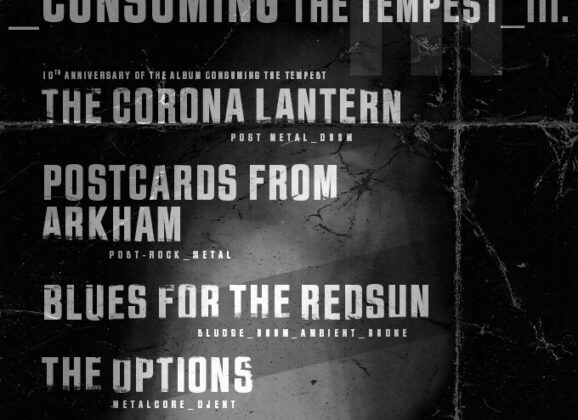 Oslavy k 10 rokom debutu temných THE CORONA LANTERN budú plné hutnosti a atmosféry!