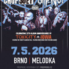 ALL STARS TRIBUTE EUROPEAN TOUR 2026 V BRNE!