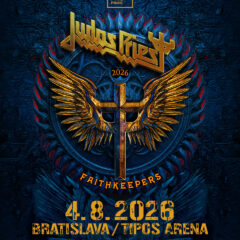 HEAVY METALOVÁ LEGENDA JUDAS PRIEST MIERI DO BRATISLAVY S NOVÝM TURNÉ „FAITHKEEPERS 2026“