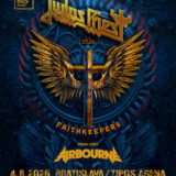 HEAVY METALOVÝ ÚTOK NA BRATISLAVU: JUDAS PRIEST SI PRIVÁŽAJÚ ŽIVELNÝCH AIRBOURNE!