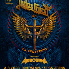 HEAVY METALOVÝ ÚTOK NA BRATISLAVU: JUDAS PRIEST SI PRIVÁŽAJÚ ŽIVELNÝCH AIRBOURNE!