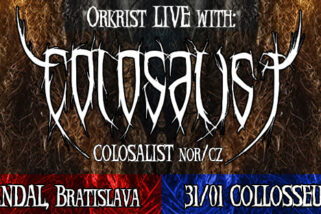 COLOSALIST po prvýkrát na Slovensku: Pagan-doom metalová senzácia z Česka a Nórska vyráža na dvojkoncert.
