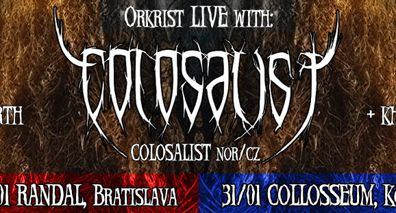 COLOSALIST po prvýkrát na Slovensku: Pagan-doom metalová senzácia z Česka a Nórska vyráža na dvojkoncert.