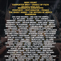 Brutal Assault odhaľuje masívny update line-upu – do pevnosti mieria Body Count, Primus, synthwave ikony aj Cradle of Filth!