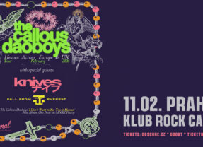 Nová definícia riadeného chaosu: The Callous Daoboys privezú do Prahy mathcore pre 21. storočie!