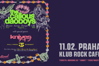 Nová definícia riadeného chaosu: The Callous Daoboys privezú do Prahy mathcore pre 21. storočie!