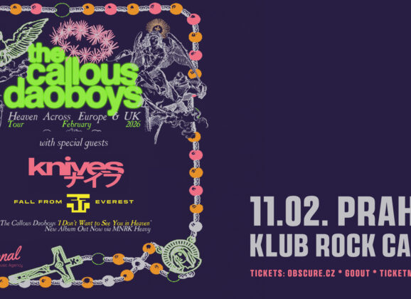 Nová definícia riadeného chaosu: The Callous Daoboys privezú do Prahy mathcore pre 21. storočie!