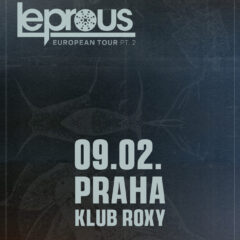 Progresívne laboratórium v Roxy: Leprous privezú do Prahy nový album „Melodies of Atonement“!