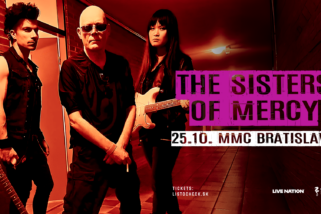 THE SISTERS OF MERCY vystúpia v Bratislave. Kultová kapela príde 25. októbra 2026 do MMC!
