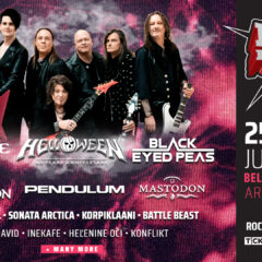 Svetový rock a metal mieri na východ Slovenska: ROCK POD KAMEŇOM hlási silný program!