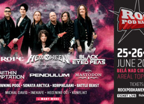 Svetový rock a metal mieri na východ Slovenska: ROCK POD KAMEŇOM hlási silný program!