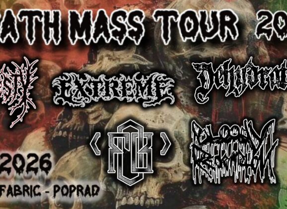 Death metalová sobota v Poprade!