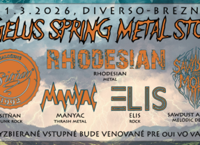Angelus Spring MetalStorm 2026!