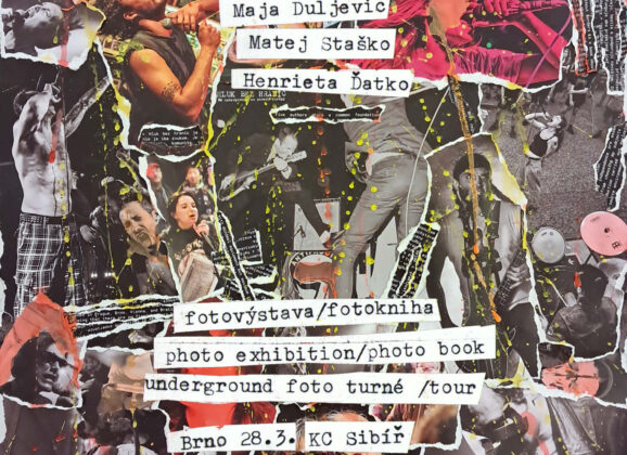 Hluk bez hraníc: skupinová výstava fotografií v Brne!