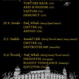 Fires Burning pozýva na koncerty v Bratislave!