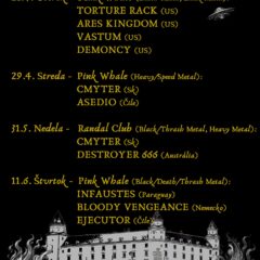 Fires Burning pozýva na koncerty v Bratislave!