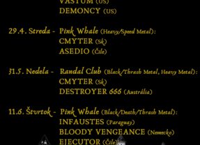 Fires Burning pozýva na koncerty v Bratislave!