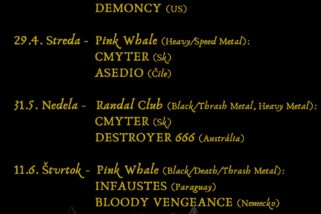 Fires Burning pozýva na koncerty v Bratislave!