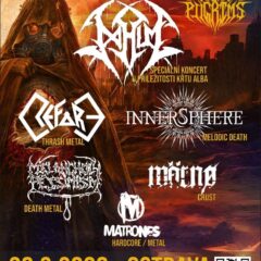 NAHUM pokrstí nový album „Old World Dead“ na Necro Metal Pilgrims 2026 v Ostrave!