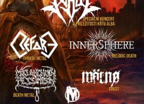 NAHUM pokrstí nový album „Old World Dead“ na Necro Metal Pilgrims 2026 v Ostrave!