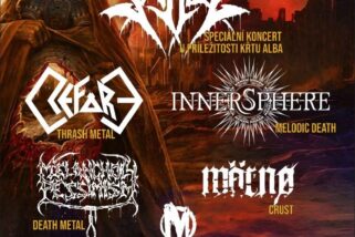 NAHUM pokrstí nový album „Old World Dead“ na Necro Metal Pilgrims 2026 v Ostrave!