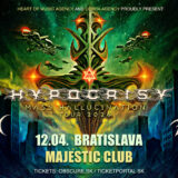 HYPOCRISY sa vracajú do Bratislavy spolu s Abbath, Vomitory a Vreid!