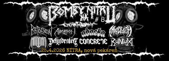 Bomby na Nitru s poradovým číslom 8!