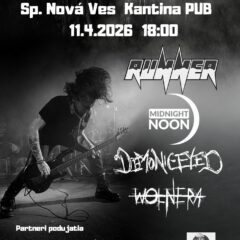 Divočina na Spiši: Metalový koncert v Spišskej Novej Vsi pomôže duševnému zdraviu!
