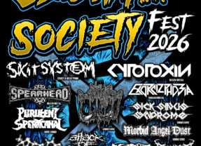 Obscene Society Fest 2026 tento rok láka na tribute Bolt Thrower SPEARHEAD, SKITSYSTEM, CYTOTOXIN a SUBLIME CADAVERIC DECOMPOSITION.