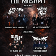 Mini-turné “Meet Me In The Moshpit” mieri aj do tvojho mesta!