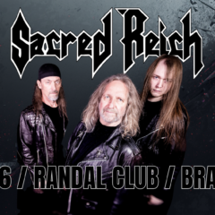Thrashmetalový klenot Sacred Reich na jedinom exkluzívnom koncerte v Randali!