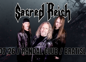 Thrashmetalový klenot Sacred Reich na jedinom exkluzívnom koncerte v Randali!