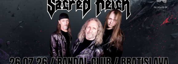Thrashmetalový klenot Sacred Reich na jedinom exkluzívnom koncerte v Randali!